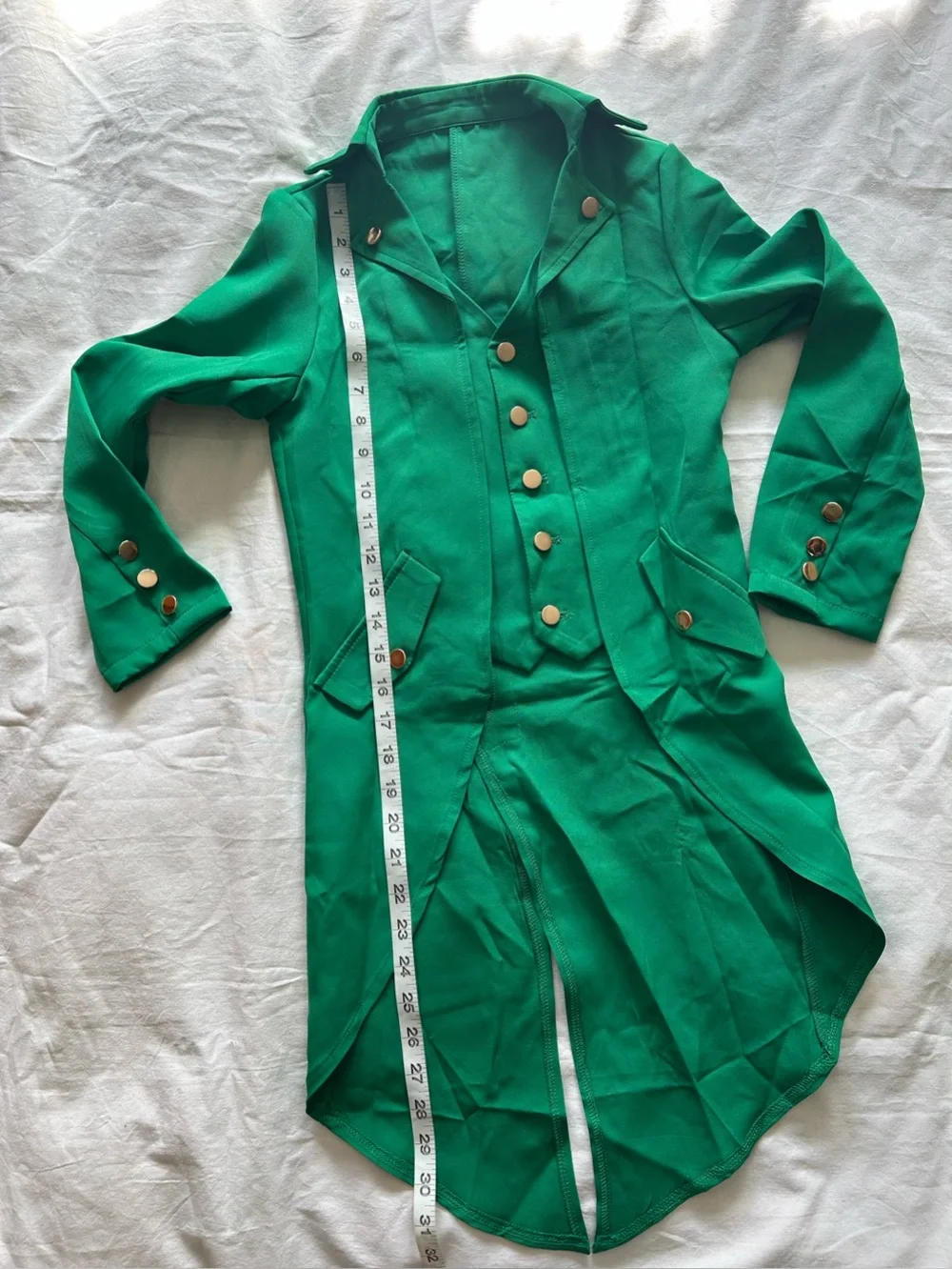 NWT Gothic steampunk tailcoat jacket costume